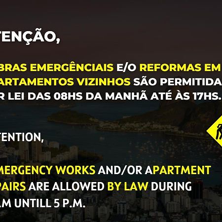 リオデジャネイロFlat Ipanema Com Garagemアパートメント エクステリア 写真