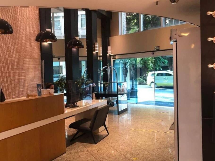 リオデジャネイロFlat Ipanema Com Garagemアパートメント エクステリア 写真